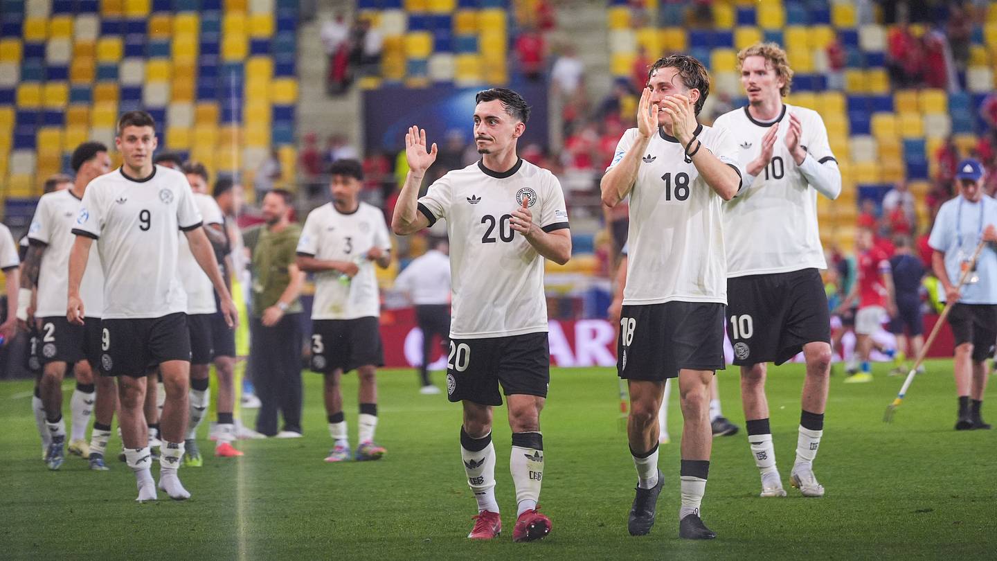 aufstellungen: teilnehmer: england u21 gegen deutschland u21