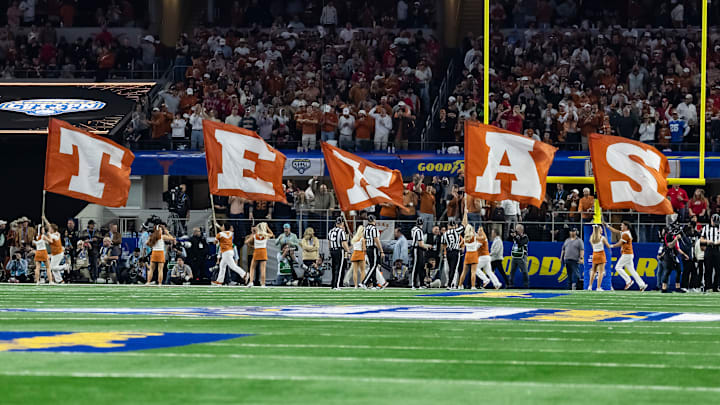 Goodyear Cotton Bowl Classic - Ohio State v Texas