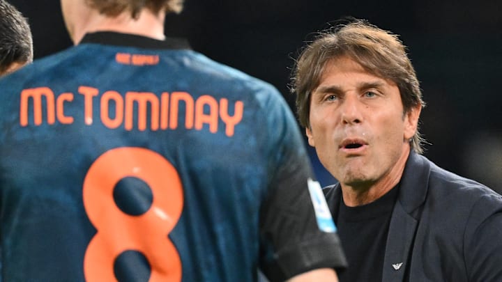 Scott McTominay, Antonio Conte