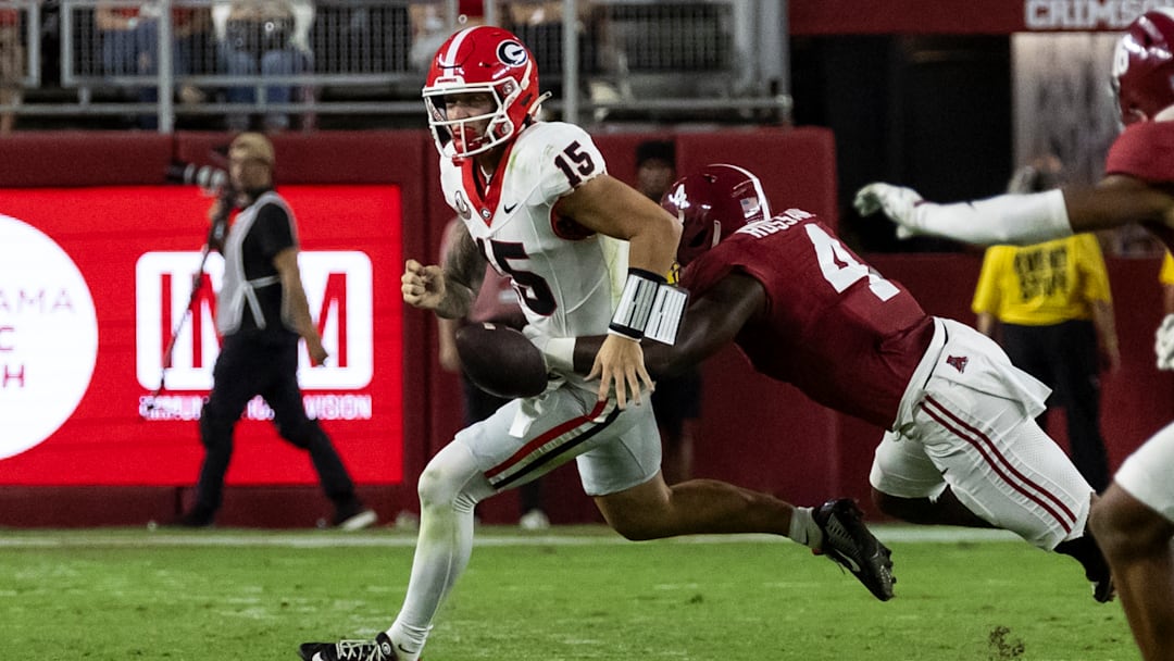 Georgia v Alabama