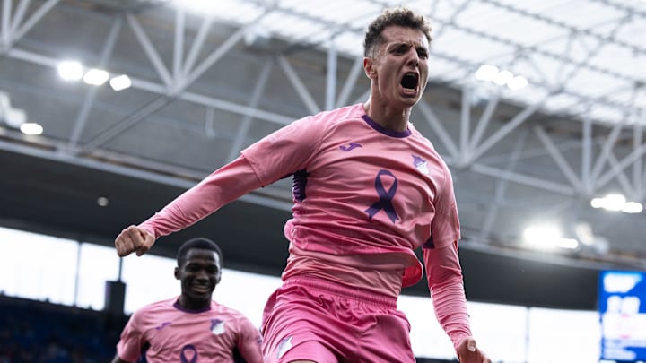 Durch seine Leistungen in Hoffenheim hat Fisnik Asllani Begehrlichkeiten geweckt Durch seine Leistungen in Hoffenheim hat Fisnik Asllani Begehrlichkeiten geweckt