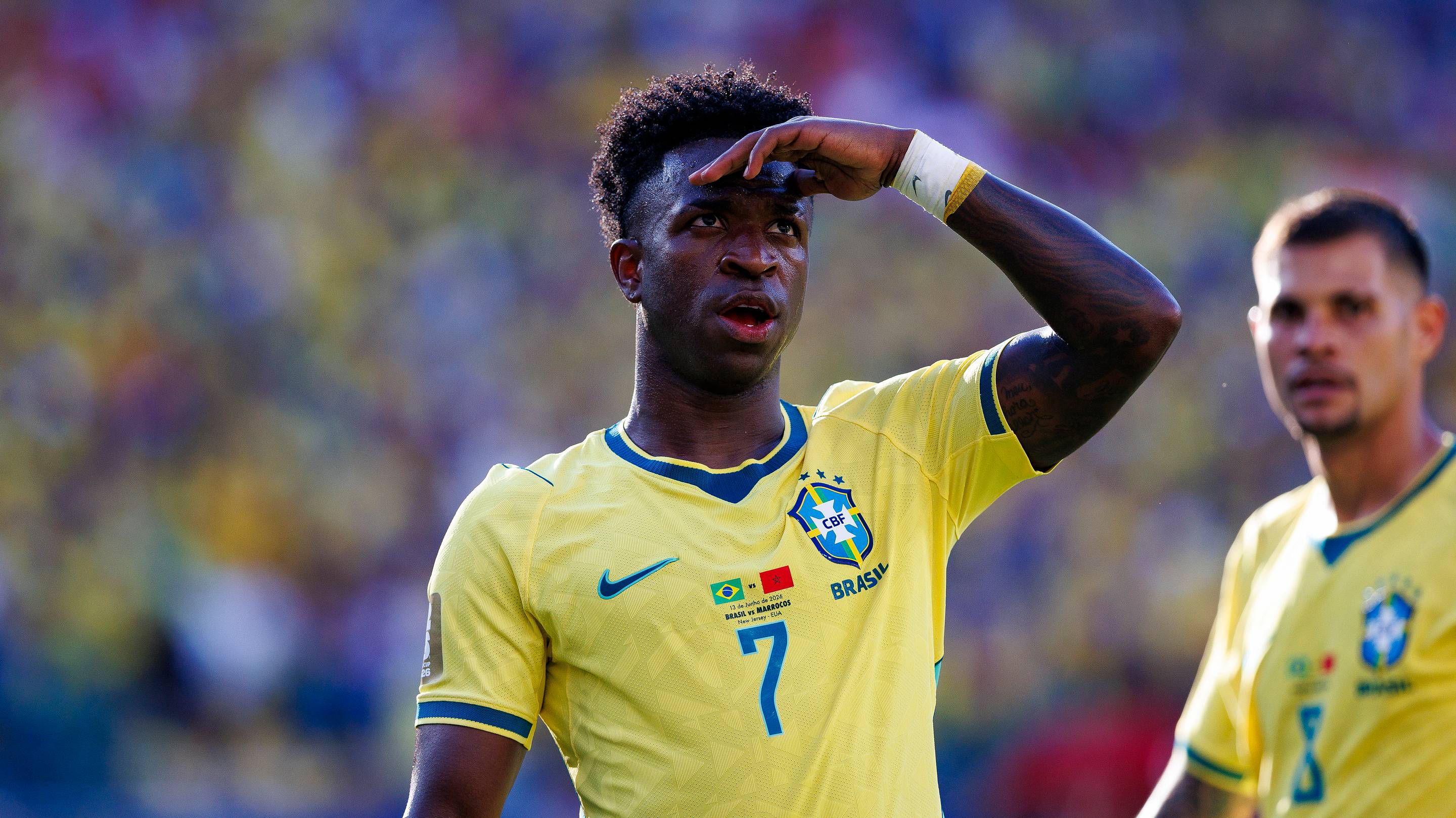 Brazil vs. Haiti live score, team and player stats for World Cup group stage