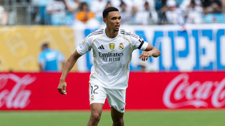 Trent Alexander-Arnold est prêt pour ce choc. Trent Alexander-Arnold est prêt pour ce choc.