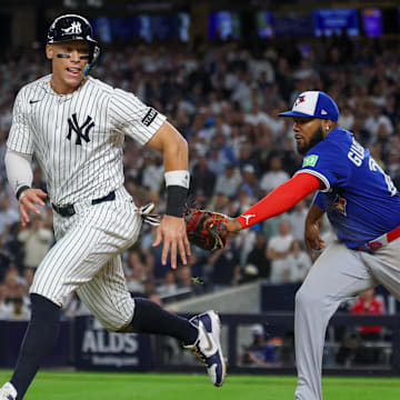 The Blue Jays are underdogs against the Yankees in Game 4 of the ALDS.