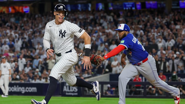 The Blue Jays are underdogs against the Yankees in Game 4 of the ALDS.