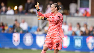 Ann-Katrin Berger ist derzeit für Gotham City in der NWSL aktiv
