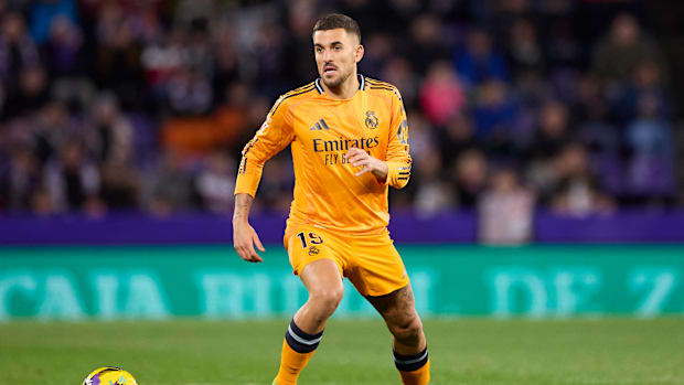 Dani Ceballos in action for Real Madrid