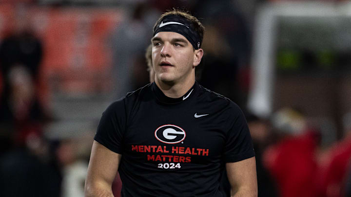 Who is Gunner Stockton? Get to know the Georgia QB making first start in CFP