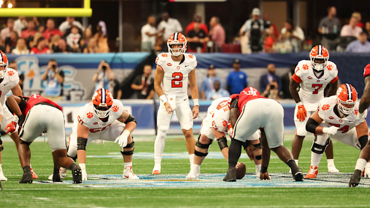 Georgia v Clemson