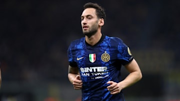 Hakan Calhanoglu