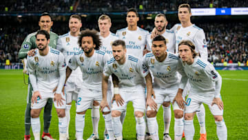 UEFA Champions League 2017-18 - Real Madrid vs Paris Saint Germain