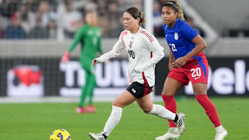 United States v Japan - 2025 SheBelieves Cup