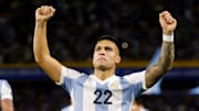 Lautaro Martinez a inscrit un superbe but avec l'Argentine.