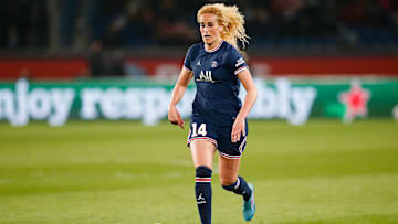 Kheira Hamraoui face au Bayern Münich en Ligue des Champions