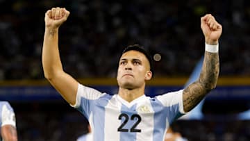 Lautaro Martinez a inscrit un superbe but avec l'Argentine.