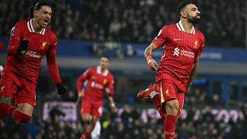 Wiedersehen am Schwarzen Meer: Darwin Núñez steht vor einem Wechsel zu Trabzonspor und trifft dort auf Mo Salah