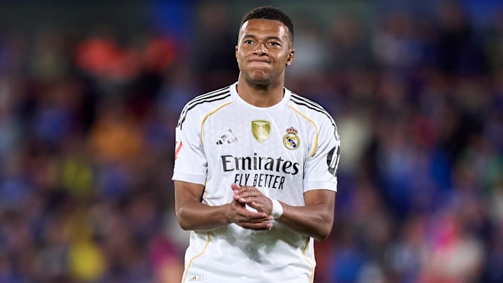 Kylian Mbappé a encore marqué avec le Real Madrid. Kylian Mbappé a encore marqué avec le Real Madrid.