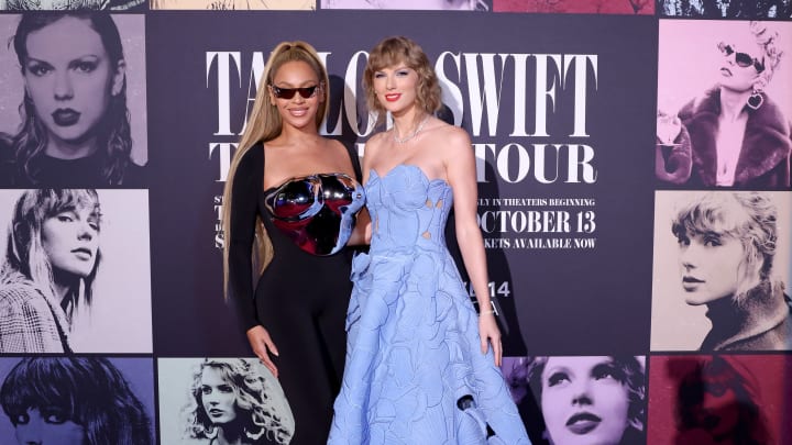 Beyoncé Knowles-Carter, Taylor Swift