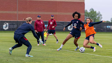 United States Training Sessions