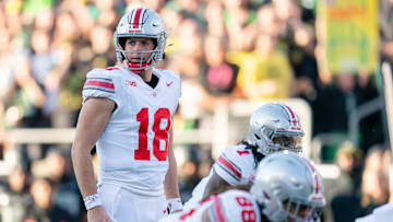 Ohio State QB Will Howard