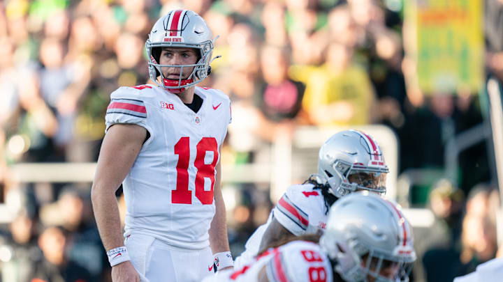 Ohio State QB Will Howard