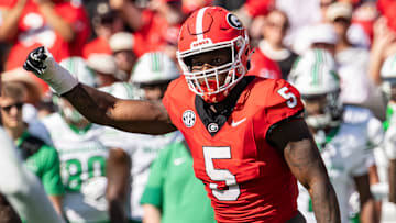 Raylen Wilson, Georgia Bulldogs