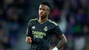 Vinicius was again targeted by racist chanting