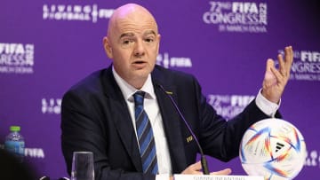 Gianni Infantino a lâché une déclaration polémique sur la construction des stades au Qatar
