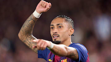 Raphinha et le FC Barcelone sont très bien classés au rang des meilleures équipes du moment