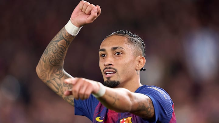 Raphinha et le FC Barcelone sont très bien classés au rang des meilleures équipes du moment Raphinha et le FC Barcelone sont très bien classés au rang des meilleures équipes du moment