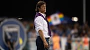Matías Almeyda, San José Earthquakes