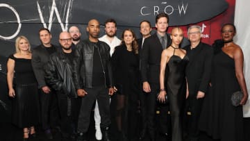 "The Crow" World Premiere