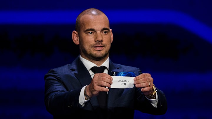 Wesley Sneijder als Losfee Wesley Sneijder als Losfee