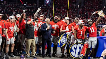 2024 SEC Championship - Georgia v Texas