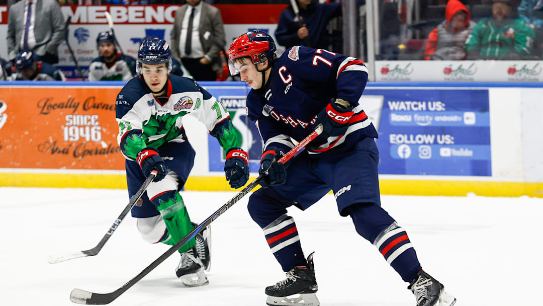 Saginaw Spirit v Oshawa Generals