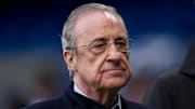 Florentino Perez, le président du Real Madrid 