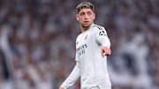 Federico Valverde a été sorti à la pause face au Milan.