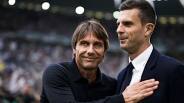 Conte e Thiago Motta