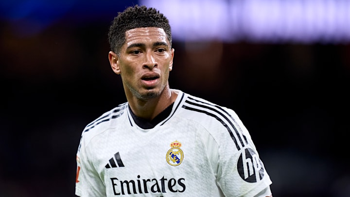 Jude Bellingham et le Real Madrid sont désormais associés à une marque de luxe française. Jude Bellingham et le Real Madrid sont désormais associés à une marque de luxe française.