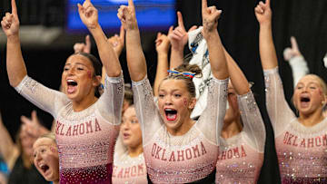 Oklahoma Sooners at the 2025 NCAA Seattle Regional