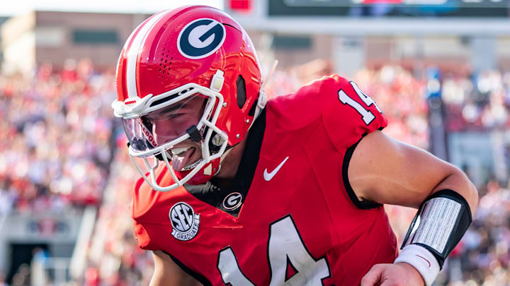 Gunner Stockton, Georgia Bulldogs