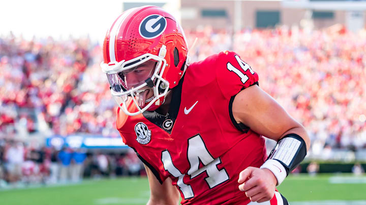 Gunner Stockton, Georgia Bulldogs