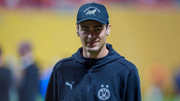 Giovanni Reyna steht vor dem Wechsel nach Italien Giovanni Reyna steht vor dem Wechsel nach Italien