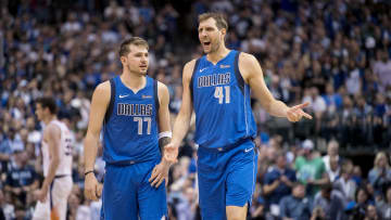 Dallas Mavericks, Dirk Nowitzki, Luka Doncic