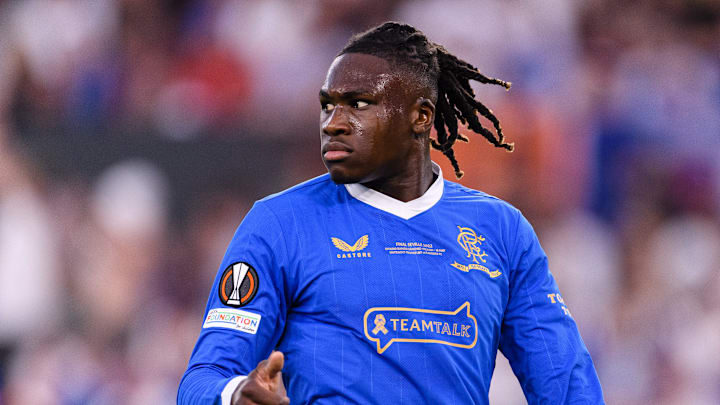 Calvin Bassey is a wanted man