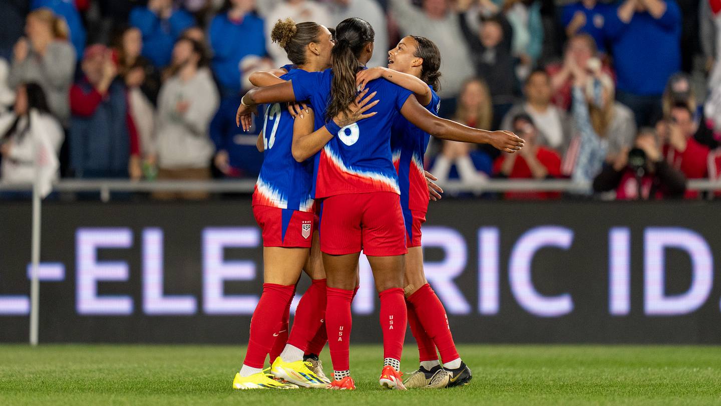 USWNT with new technical team under Emma Hayes - Vimarsana News