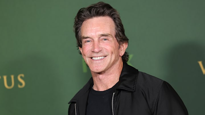 Jeff Probst At The Los Angeles Premiere Of HBO Original Series "The White Lotus" Season 3 - Arrivals