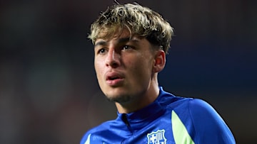 Guille Fernández gilt als großes Talent des FC Barcelona