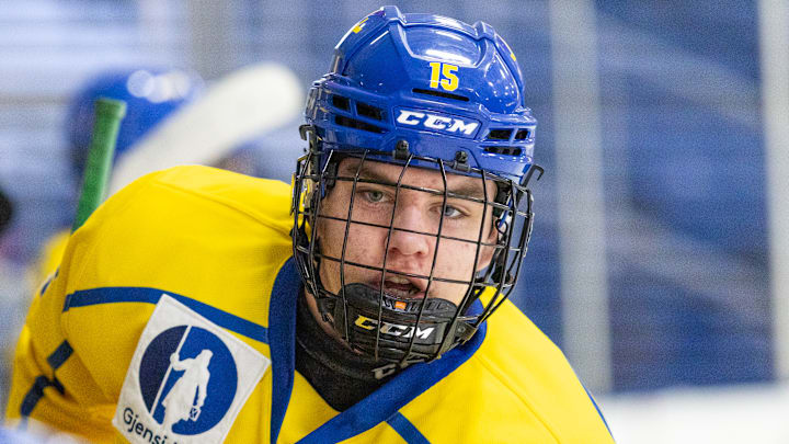 Anton Frondell at the U18 Five Nations Tournament