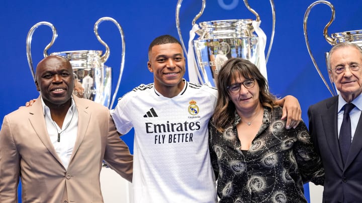 Real Madrid Unveils New Signing Kylian Mbappe